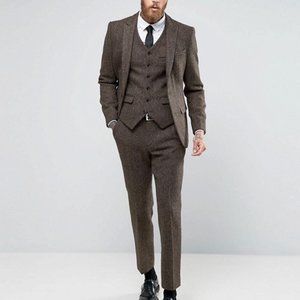 Mens ASOS Suit (Vest and Pants)